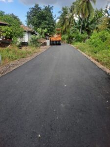 CV. Mustika Budi Tuntaskan Proyek Jalan PEN Lembata
