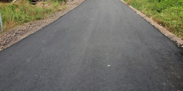 CV. Mustika Budi Tuntaskan Proyek Jalan PEN Lembata