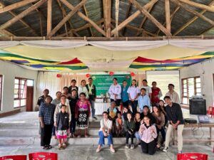 KMK St. Thomas More FEB Undana Gelar Kemah Kerja Bakti di Molo Utara