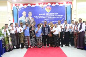 Wagub NTT Hadir Rakor Stanting di Selatan Indonesia