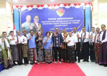 Wagub NTT Hadir Rakor Stanting di Selatan Indonesia