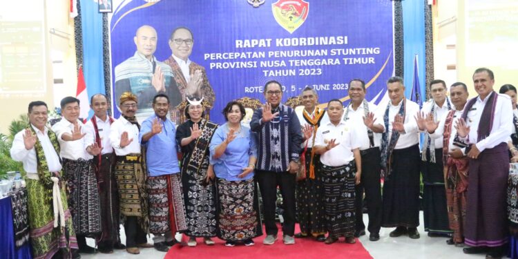 Wagub NTT Hadir Rakor Stanting di Selatan Indonesia