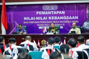 Beri Pembekalan di Lemhannas RI, Ketua MPR Bamsoet Ajak Pengusaha Muda HIPMI Manfaatkan Bonus Demografi, Dukung Pembangunan Nasional