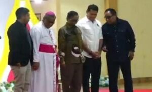 Mahfud MD Ceramah di Ledalero, Berantas Perdagangan Orang