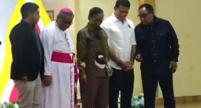 Mahfud MD Ceramah di Ledalero, Berantas Perdagangan Orang