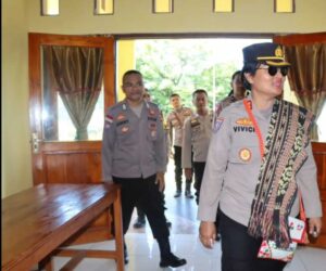 Kapolres Lembata Tempatkan Polisi RW