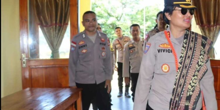 Kapolres Lembata Tempatkan Polisi RW
