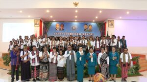 Wagub JNS Buka Rakor TP PKK Privinsi NTT