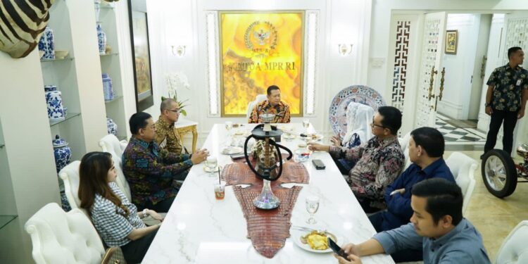 Ketua MPR Bamsoet Dukung Seminar Internasional Ikatan Notaris Indonesia