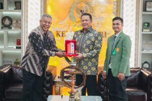 Terima Rektor UPN Veteran, Ketua MPR Bamsoet Ajak Wujudkan Kesejahteraan Rakyat Berdasarkan Pancasila