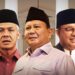 Survei LSI Denny JA: Prabowo Kalahkan Ganjar
