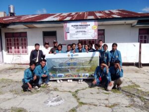 60 Mahasiswa UNWIRA Peserta KKN-PPM Tiba di Aimere Flores