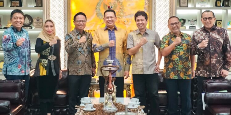 Ketua MPR Bamsoet Ajak Alumni ITB Manfaatkan Sumber Daya Alam untuk Kesejahteraan Rakyat Indonesia