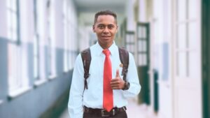 Dosen Matematika di Flotim Lolos Program Kampus Mengajar Kemendikbudristek