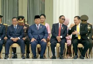 Hadiri Upacara Prasetya Perwira TNI- Polri, Ketua MPR Bamsoet Ingatkan Ancaman Militer dan Non-Militer