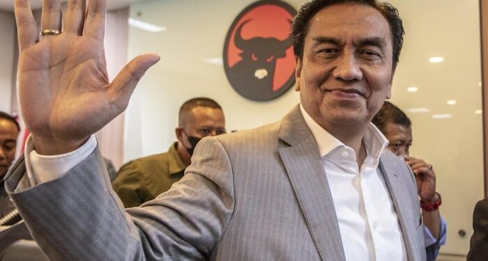 Politisi PDIP Effendi Simbolon Pilih Capres Prabowo