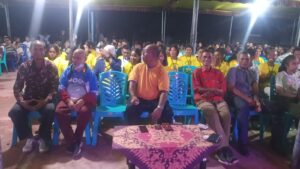 Meriah, Ketika Melepas Orang Muda Katolik Dari Paroki “Waikomo City”