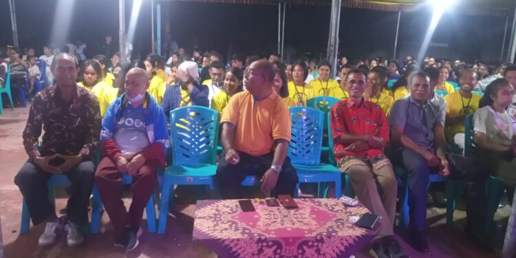 Meriah, Ketika Melepas Orang Muda Katolik Dari Paroki “Waikomo City”