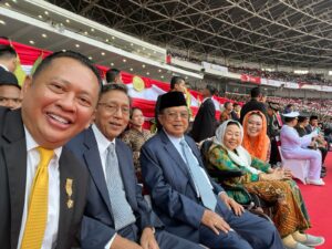 Hadiri HUT Bhayangkara, Ketua MPR Bamsoet Apresiasi Kinerja Polri Dibawah Kepemimpinan Kapolri Jenderal Pol Listyo Sigit Prabowo