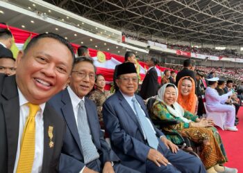 Hadiri HUT Bhayangkara, Ketua MPR Bamsoet Apresiasi Kinerja Polri Dibawah Kepemimpinan Kapolri Jenderal Pol Listyo Sigit Prabowo