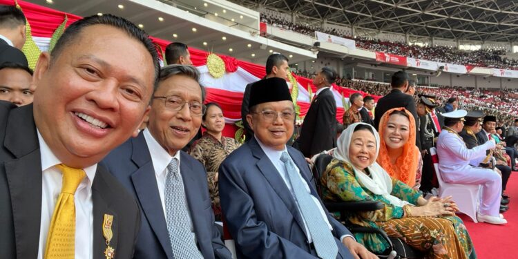 Hadiri HUT Bhayangkara, Ketua MPR Bamsoet Apresiasi Kinerja Polri Dibawah Kepemimpinan Kapolri Jenderal Pol Listyo Sigit Prabowo