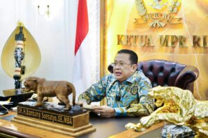 Seminar Internasional Ikatan Notaris Indonesia, Ketua MPR Bamsoet Ajak Wujudkan Cyber Notary