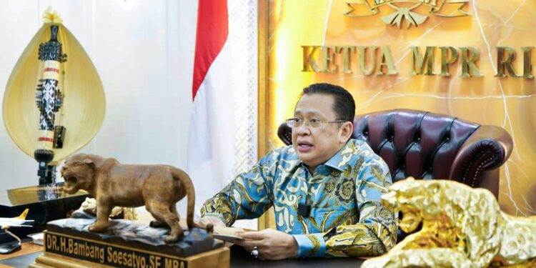 Seminar Internasional Ikatan Notaris Indonesia, Ketua MPR Bamsoet Ajak Wujudkan Cyber Notary