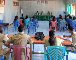 Mahasiswa Unwira KKN di Desa Sandosi Bawa 11 Program