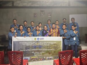 Mahasiswa KKN Unwira di Desa Babulu Selatan disyukuri Kades dan Warga