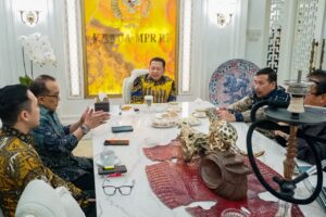 Terima Ketua Ombudsman, Ketua MPR Bamsoet Dorong Penguatan Posisi Ombudsman