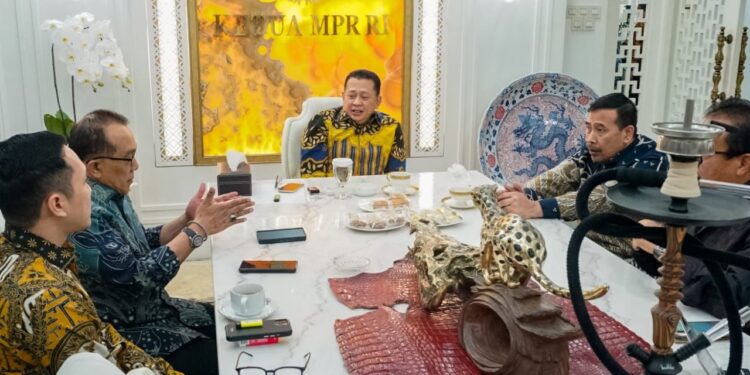Terima Ketua Ombudsman, Ketua MPR Bamsoet Dorong Penguatan Posisi Ombudsman