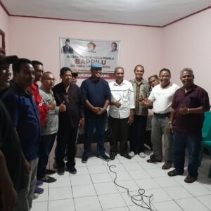 Calon Gubernur Orias Petrus Moedak : “Selamat Pagi NTT, Jangan Mencuri”