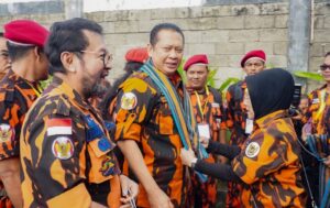 Ketua MPR Bamsoet Ajak  Pemuda Pancasila Sulsel Tegakkan Nilai-Nilai Luhur Pancasila