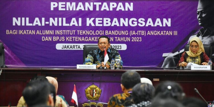 Ketua MPR Bamsoet Ajak Seluruh Elemen Bangsa Perkuat Wawasan Kebangsaan