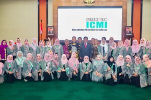 Resmikan Sekolah Politik Perempuan ICMI, Ketua MPR Bamsoet Dorong Peran Perempuan di Panggung Politik Nasional