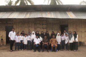 MATSAMA Sekolah Sederhana, Tapi Mencerdaskan Anak Bangsa