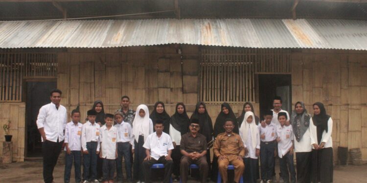 MATSAMA Sekolah Sederhana, Tapi Mencerdaskan Anak Bangsa