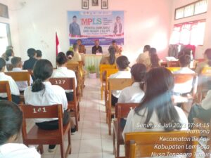 Korwas Dikmen Lembata : “Percayakan SMK  Menuju Masa Depan yang Baik”