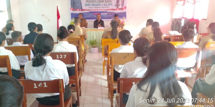 Korwas Dikmen Lembata : “Percayakan SMK Menuju Masa Depan yang Baik”