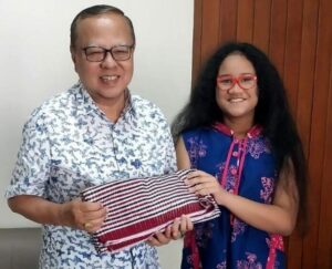 Stefania Beding, Juara Lomba Menulis “Hari Anak Nasional”