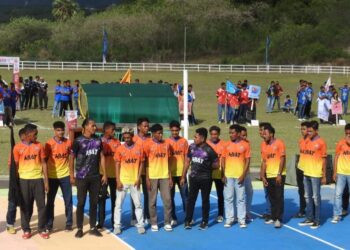 Gemuruh Sepak Bola  Piala Bupati Lembata, Seleksi Pemain Persebata  ETMC di Rote Ndao