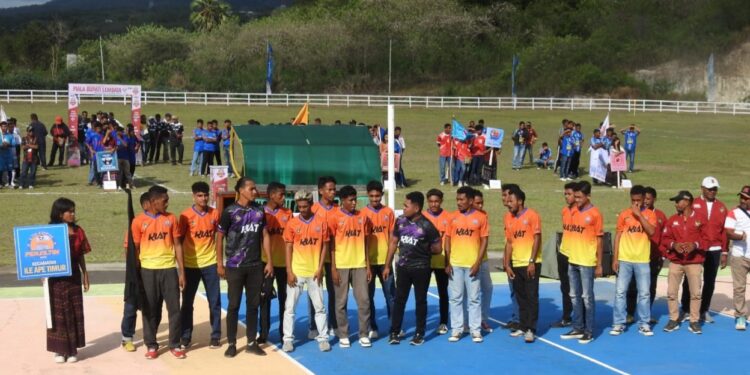 Gemuruh Sepak Bola  Piala Bupati Lembata, Seleksi Pemain Persebata  ETMC di Rote Ndao