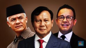 Dari 17 Survei Capres, Mayoritas Prabowo Unggul