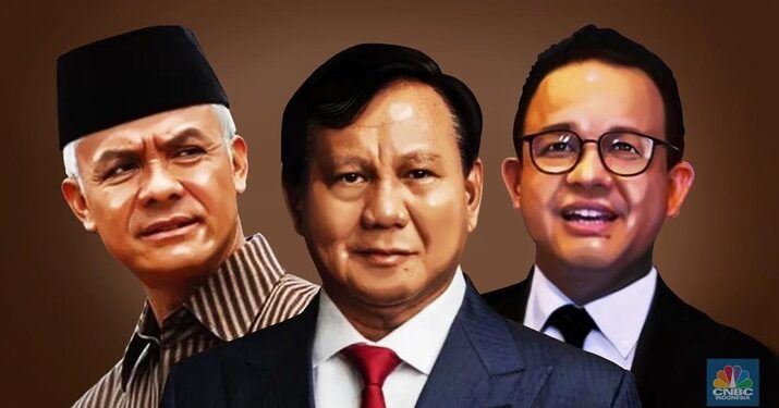 Dari 17 Survei Capres, Mayoritas Prabowo Unggul