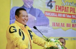 Wakil Ketua Umum Partai Golkar Bamsoet Tegaskan Tidak ‘Cawe-Cawe’ Presiden Jokowi di Persoalan Partai Golkar