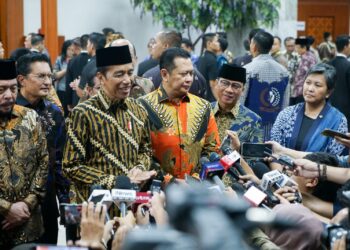 Ketua MPR RI Bamsoet Ajak Elemen Bangsa Perkuat Agenda Kebangsaan