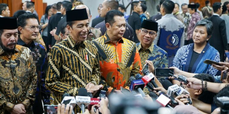 Ketua MPR RI Bamsoet Ajak Elemen Bangsa Perkuat Agenda Kebangsaan