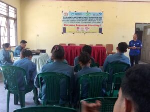 Mahasiswa KKN-PPM Unwira Kupang di Aimere Kuliah Penanganan Stunting
