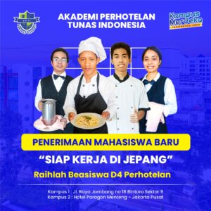 Anak Lembata Kerja di Hotel JW Marriot Jakarta