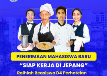 Anak Lembata Kerja di Hotel JW Marriot Jakarta